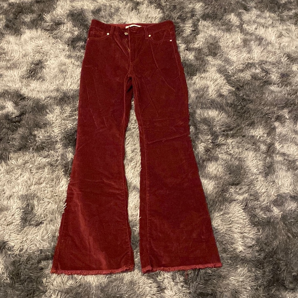 Corduroy Flare